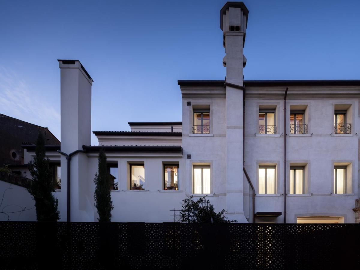 Al Pio Luxury Nest Apartment Treviso Bagian luar foto
