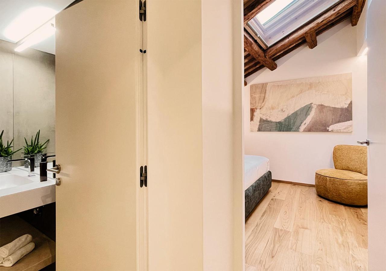 Al Pio Luxury Nest Apartment Treviso Bagian luar foto