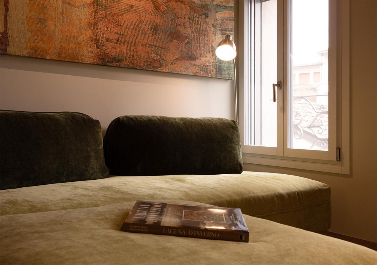 Al Pio Luxury Nest Apartment Treviso Bagian luar foto