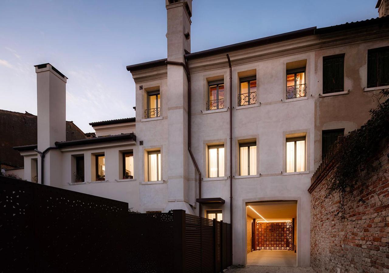 Al Pio Luxury Nest Apartment Treviso Bagian luar foto