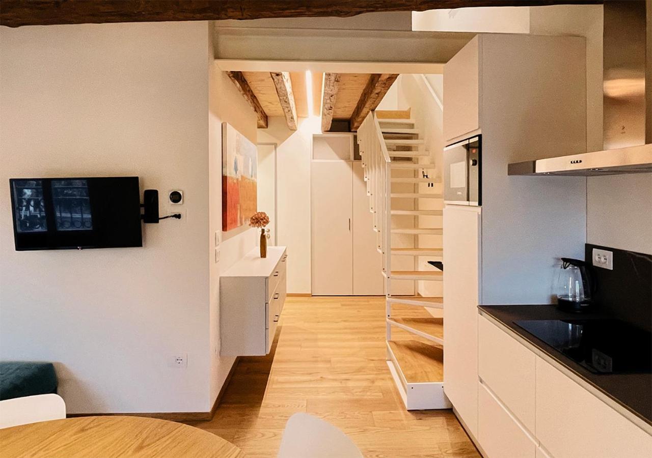 Al Pio Luxury Nest Apartment Treviso Bagian luar foto