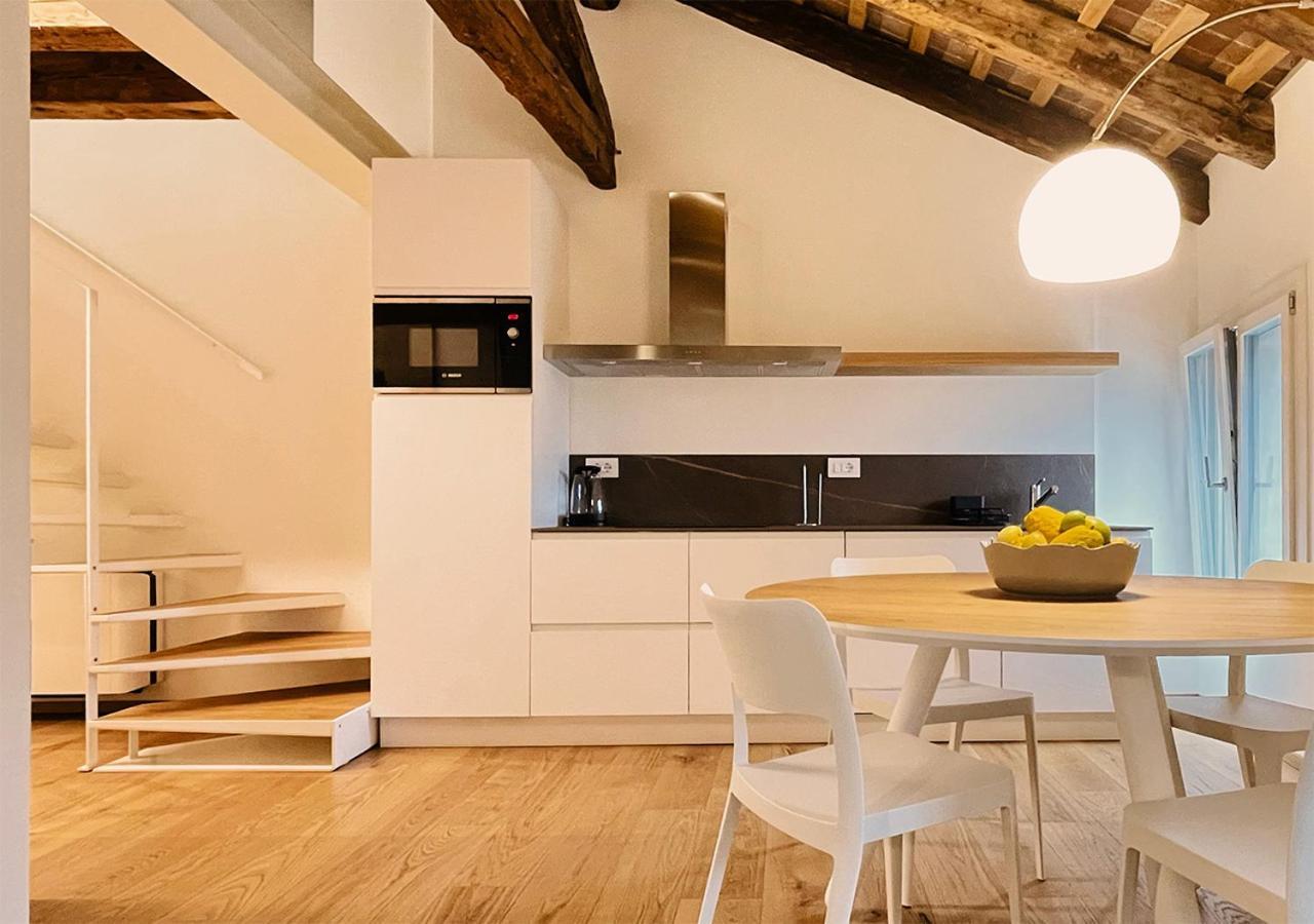 Al Pio Luxury Nest Apartment Treviso Bagian luar foto