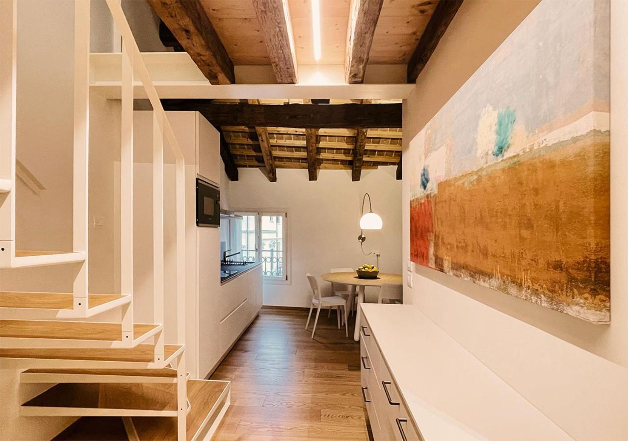 Al Pio Luxury Nest Apartment Treviso Bagian luar foto