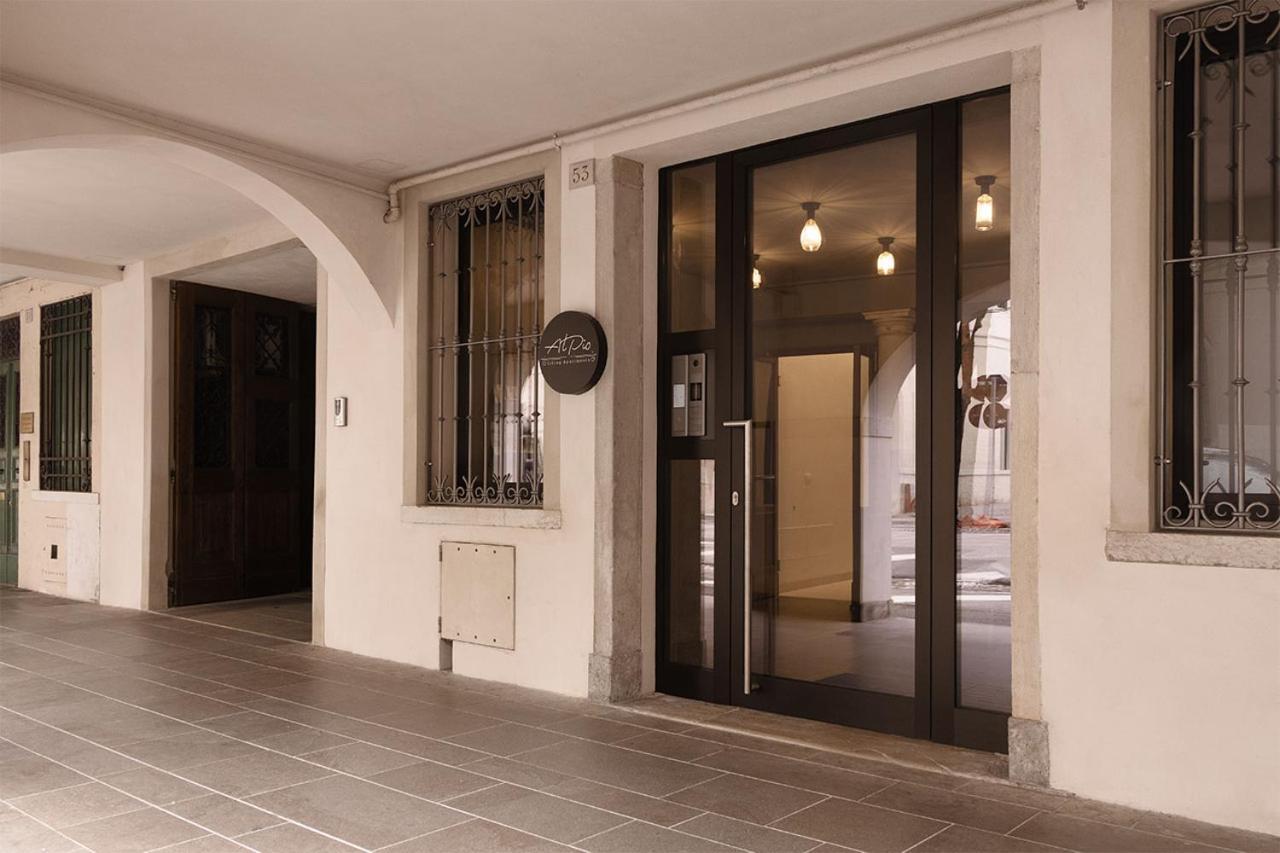 Al Pio Luxury Nest Apartment Treviso Bagian luar foto