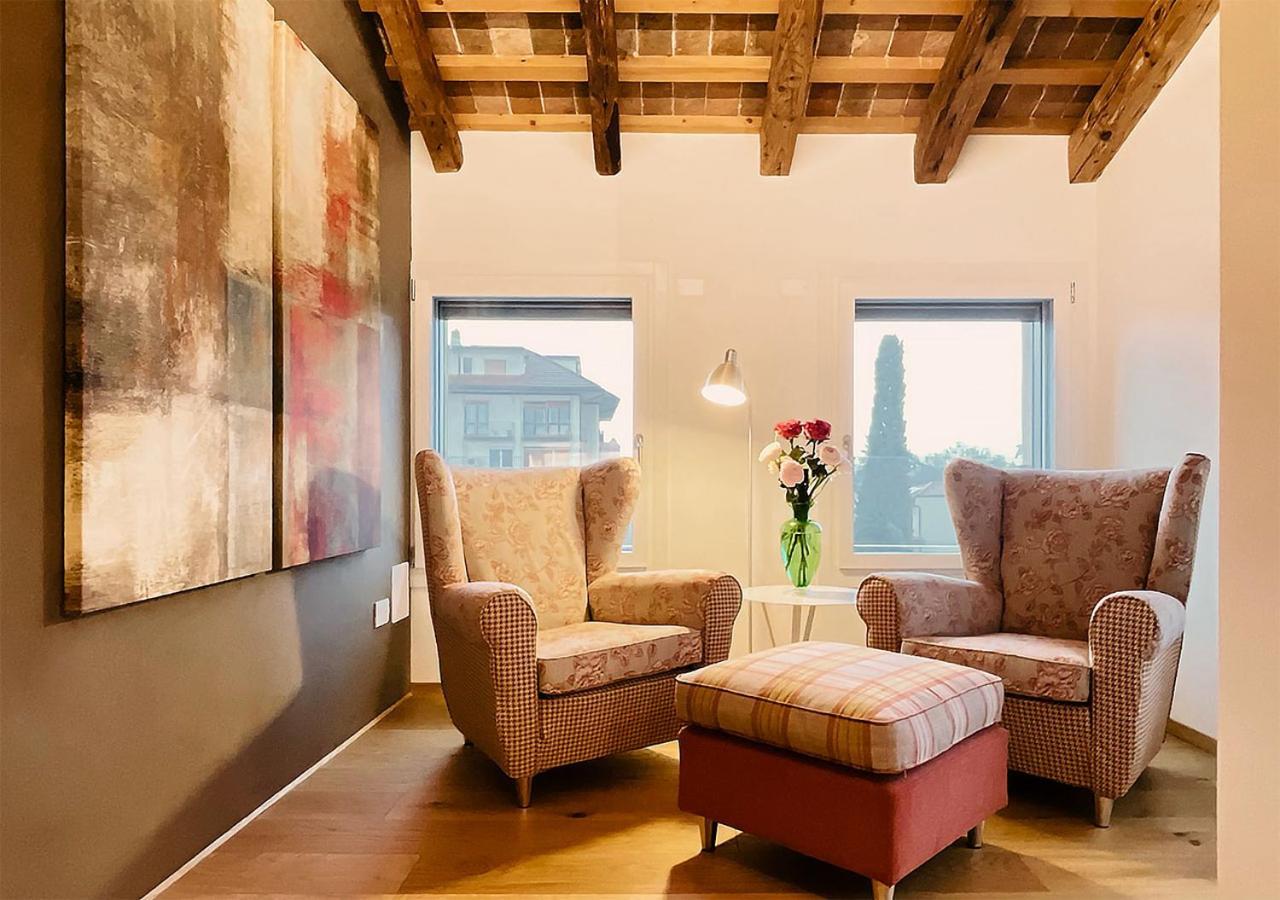 Al Pio Luxury Nest Apartment Treviso Bagian luar foto