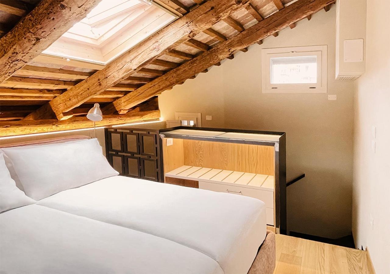 Al Pio Luxury Nest Apartment Treviso Bagian luar foto