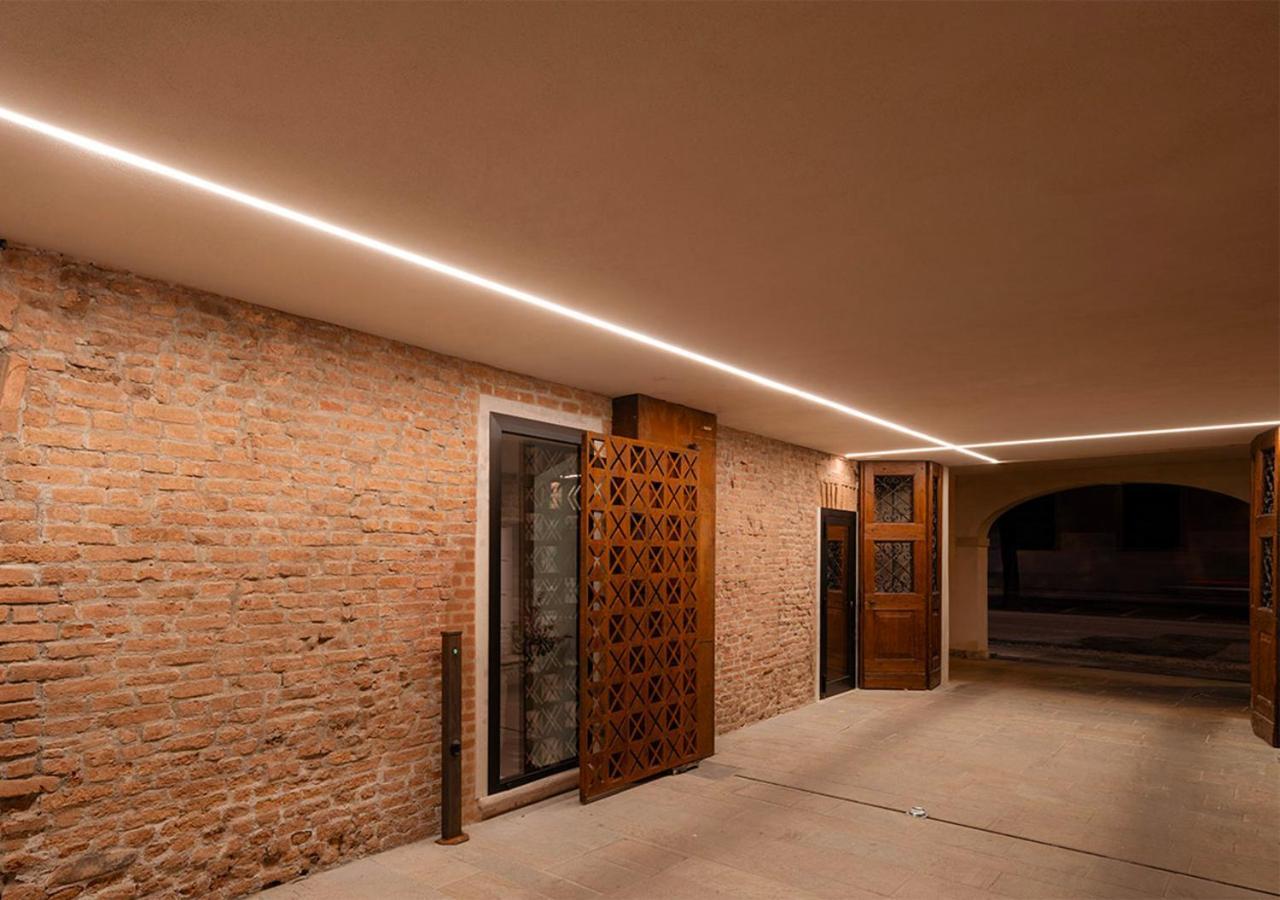 Al Pio Luxury Nest Apartment Treviso Bagian luar foto