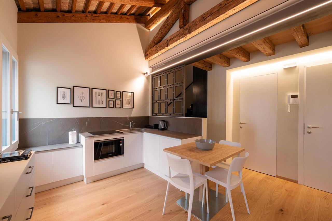 Al Pio Luxury Nest Apartment Treviso Bagian luar foto