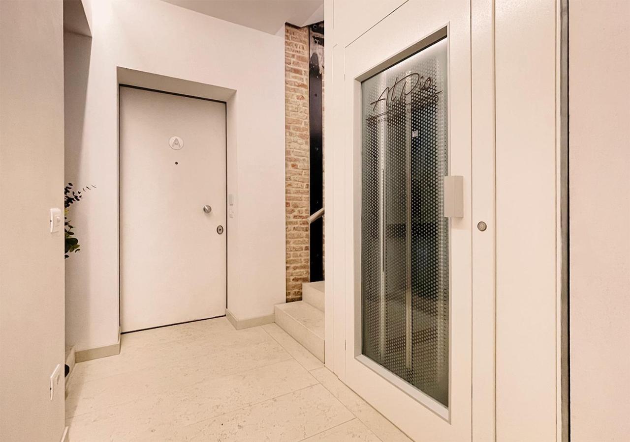 Al Pio Luxury Nest Apartment Treviso Bagian luar foto