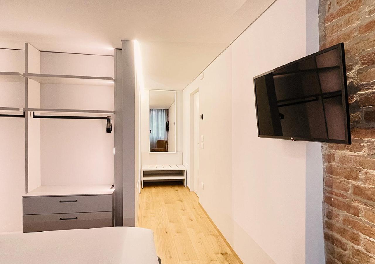 Al Pio Luxury Nest Apartment Treviso Bagian luar foto